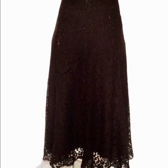 MONIQUE LHUILLIER lace overlay skirt ❤️ - Picture 4 of 5